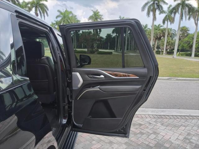 2021 Cadillac Escalade 4WD Premium Luxury Platinum