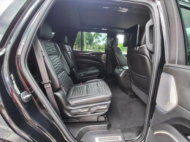 2021 Cadillac Escalade 4WD Premium Luxury Platinum