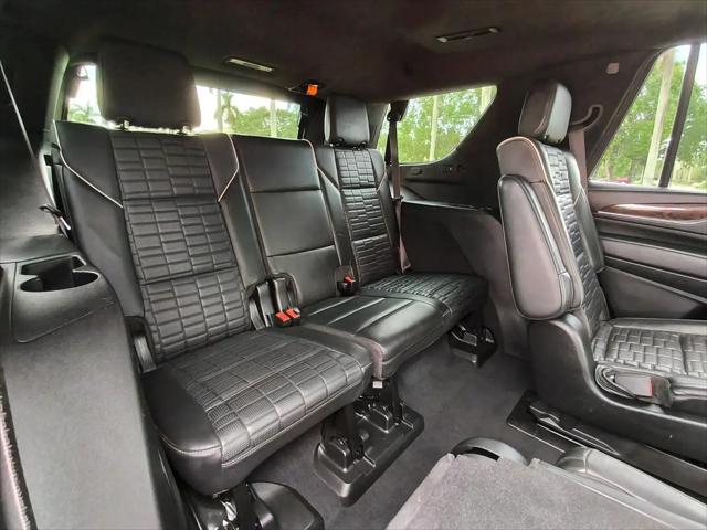 2021 Cadillac Escalade 4WD Premium Luxury Platinum