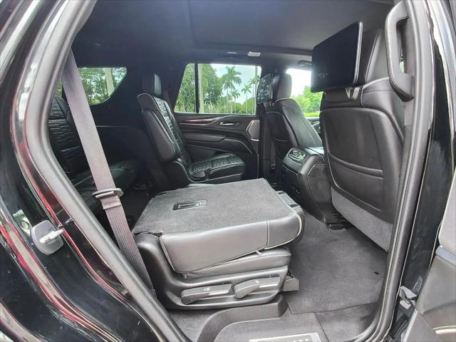2021 Cadillac Escalade 4WD Premium Luxury Platinum