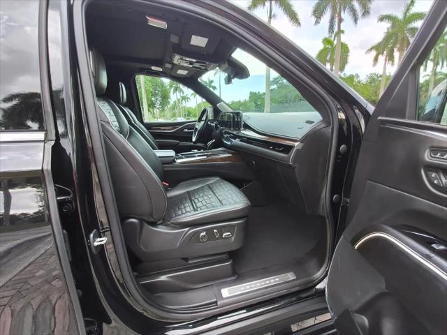2021 Cadillac Escalade 4WD Premium Luxury Platinum
