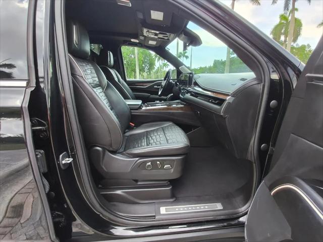 2021 Cadillac Escalade 4WD Premium Luxury Platinum