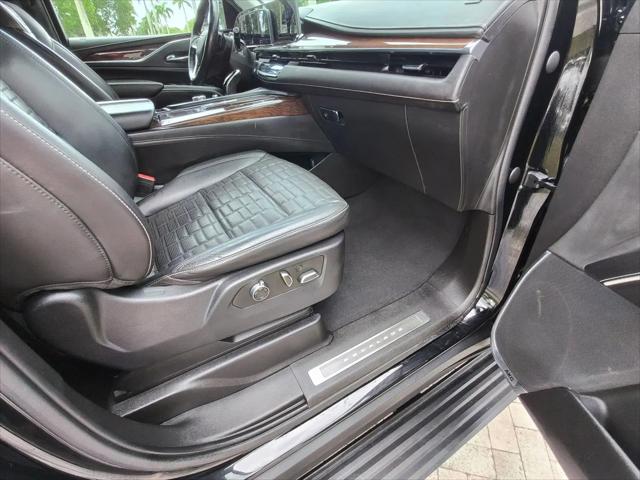 2021 Cadillac Escalade 4WD Premium Luxury Platinum
