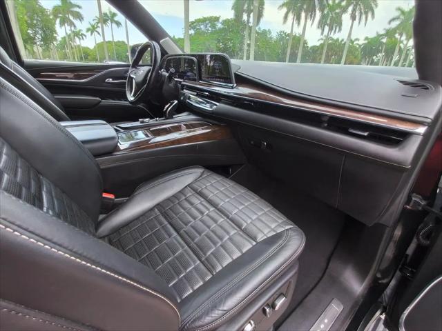 2021 Cadillac Escalade 4WD Premium Luxury Platinum