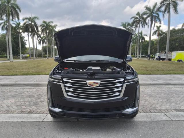 2021 Cadillac Escalade 4WD Premium Luxury Platinum
