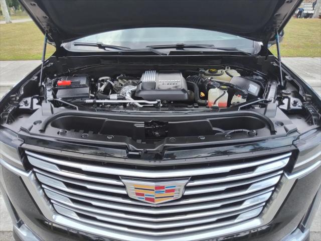 2021 Cadillac Escalade 4WD Premium Luxury Platinum