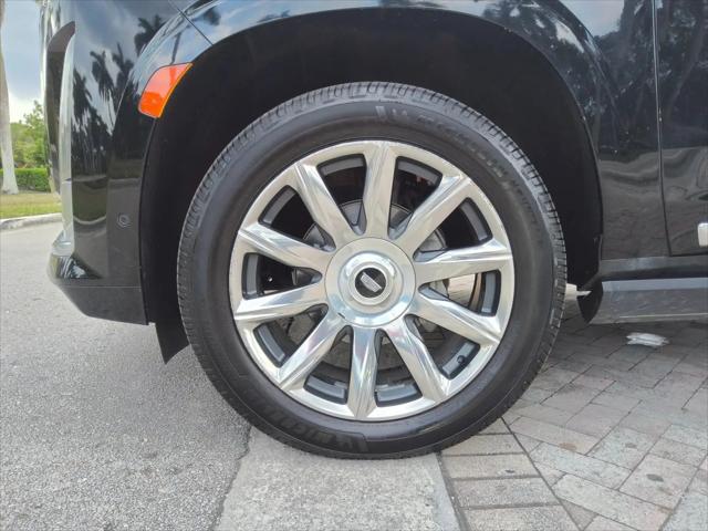 2021 Cadillac Escalade 4WD Premium Luxury Platinum
