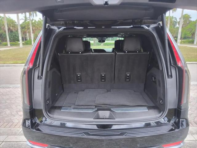 2021 Cadillac Escalade 4WD Premium Luxury Platinum