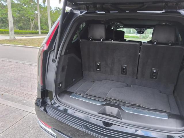 2021 Cadillac Escalade 4WD Premium Luxury Platinum