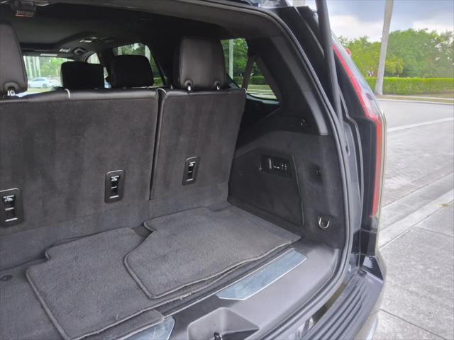 2021 Cadillac Escalade 4WD Premium Luxury Platinum