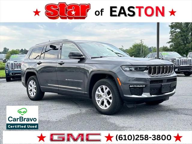 2022 Jeep Grand Cherokee L Limited 4x4 for sale in Easton, PA