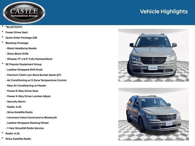 2020 Dodge Journey SE Value