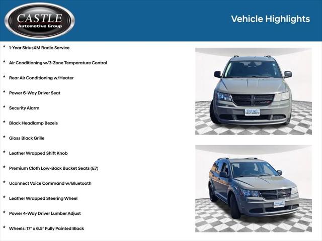 2020 Dodge Journey SE Value