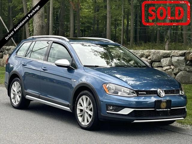 2017 Volkswagen Golf Alltrack TSI SE for sale in Topsfield, MA