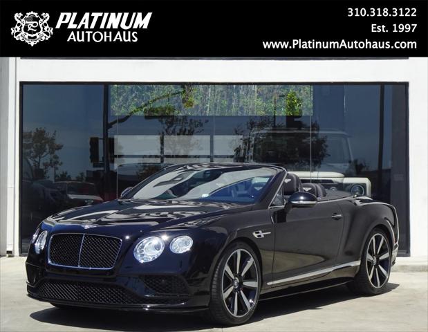 2016 Bentley Continental GT V8 S for sale in Redondo Beach, CO