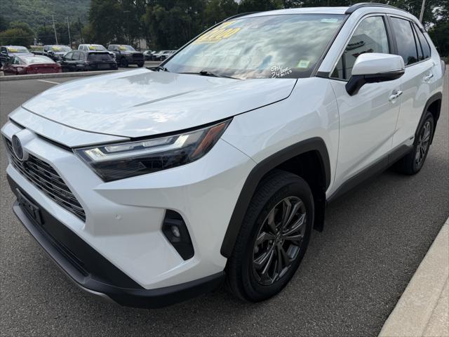2024 Toyota RAV4 Hybrid Limited 2024 Toyota RAV4 Hybrid Limited