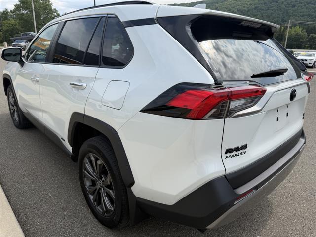 2024 Toyota RAV4 Hybrid Limited 2024 Toyota RAV4 Hybrid Limited