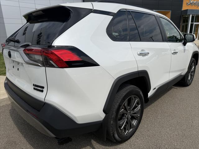 2024 Toyota RAV4 Hybrid Limited 2024 Toyota RAV4 Hybrid Limited