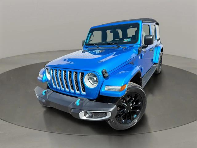 2022 Jeep Wrangler 4xe Unlimited Sahara 4x4 for sale in Philadelphia, PA