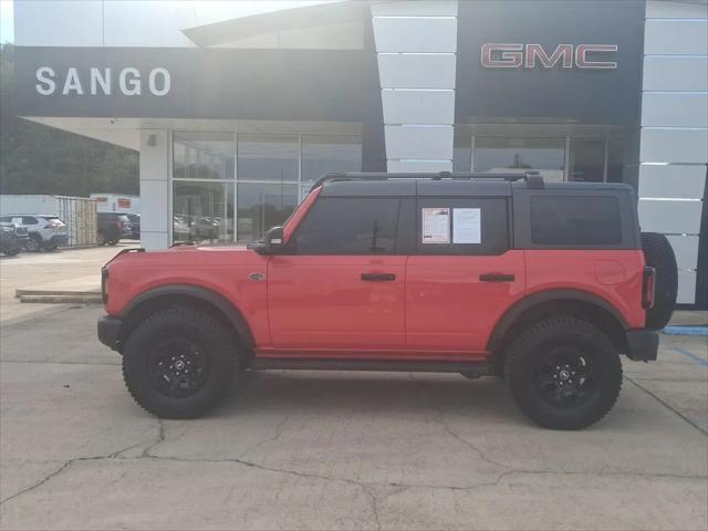2023 Ford Bronco Wildtrak for sale in Winnsboro, LA