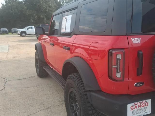 2023 Ford Bronco Wildtrak