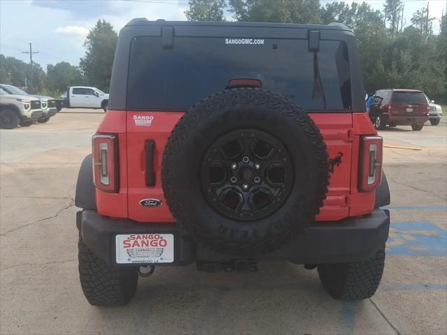 2023 Ford Bronco Wildtrak