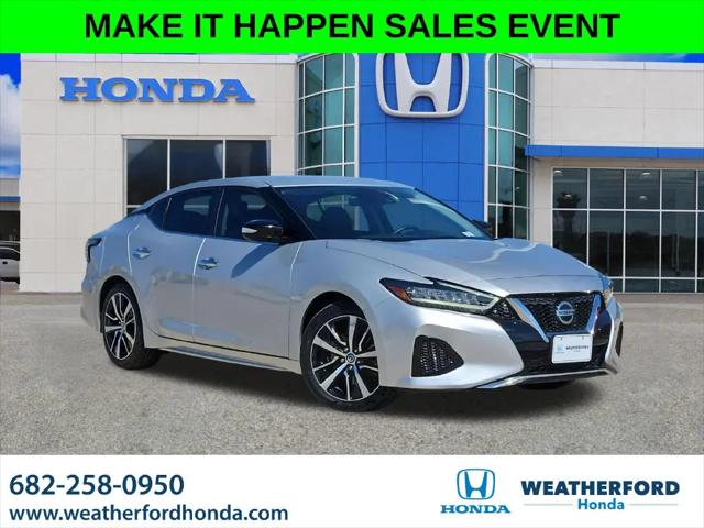 2022 Nissan Maxima SV for sale in Weatherford, TX