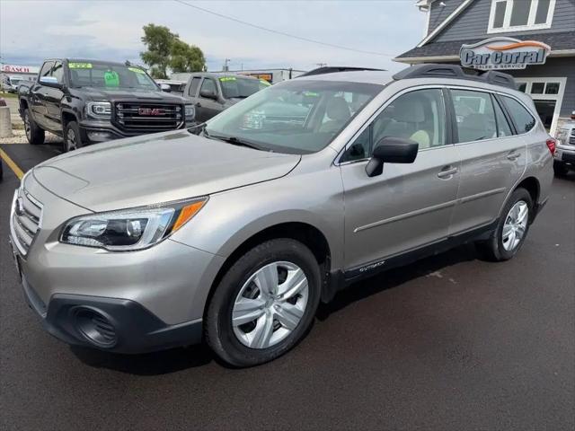 2016 Subaru Outback 2.5i for sale in Kenosha, WI