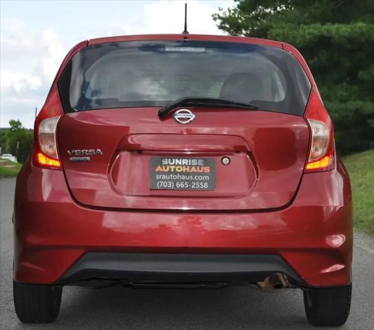 2019 Nissan Versa Note S
