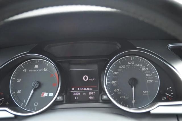 2012 Audi S5 3.0 Premium Plus