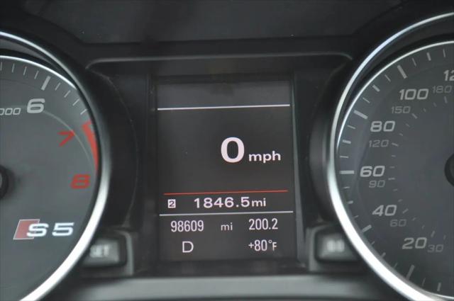 2012 Audi S5 3.0 Premium Plus