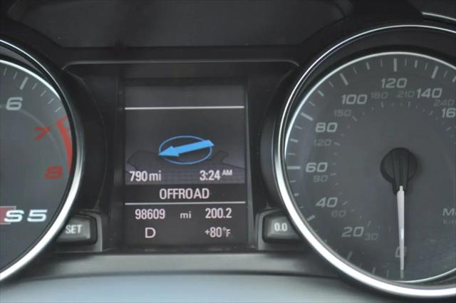2012 Audi S5 3.0 Premium Plus