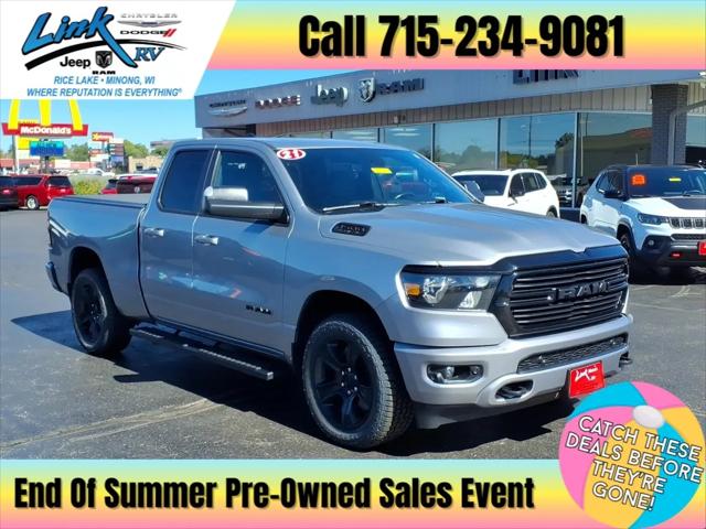 2021 Ram 1500 Big Horn for sale in Rice Lake, WI