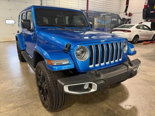 2021 Jeep Wrangler 4xe Unlimited Sahara 4x4 for sale in Galena, IL