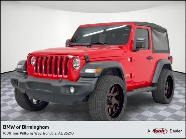 2020 Jeep Wrangler Sport S 4x4 for sale in Irondale, AL