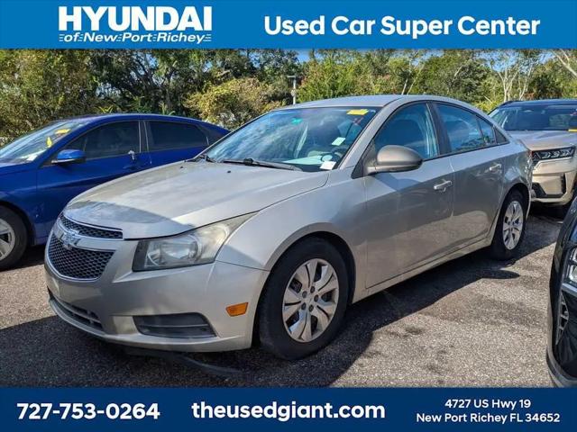 2013 Chevrolet Cruze LS Auto for sale in New Port Richey, FL