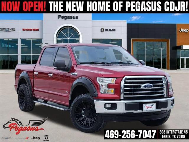 2015 Ford F-150 XLT for sale in Ennis, TX