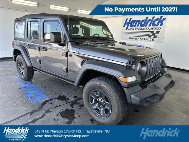2022 Jeep Wrangler Unlimited Sport 4x4 for sale in Fayetteville, NC