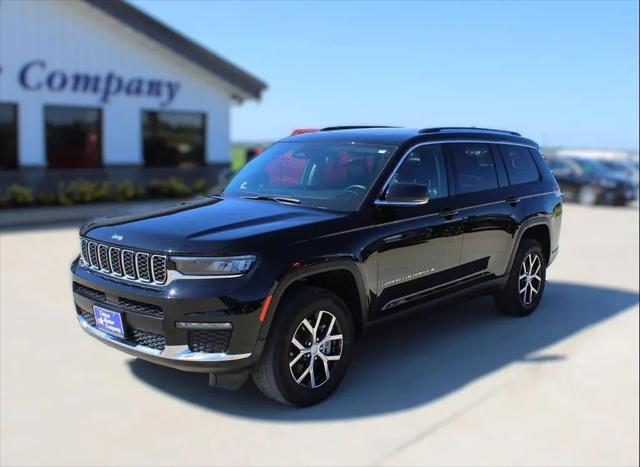 2023 Jeep Grand Cherokee L Limited 4x4 for sale in CRESCO, IA