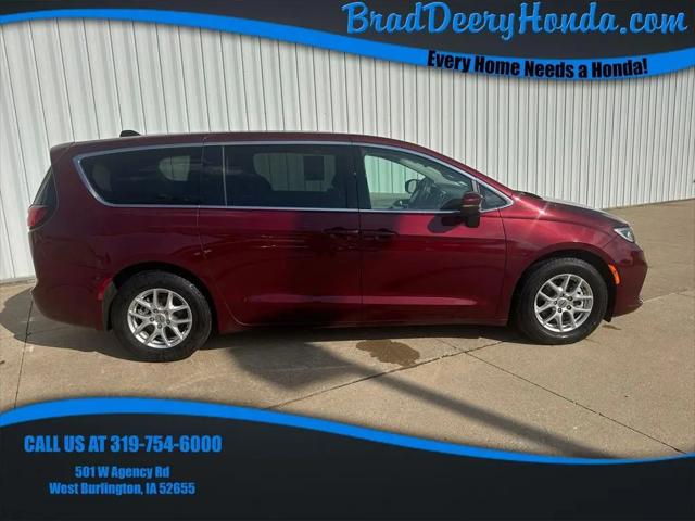 2023 Chrysler Pacifica Touring L for sale in West Burlington, IA