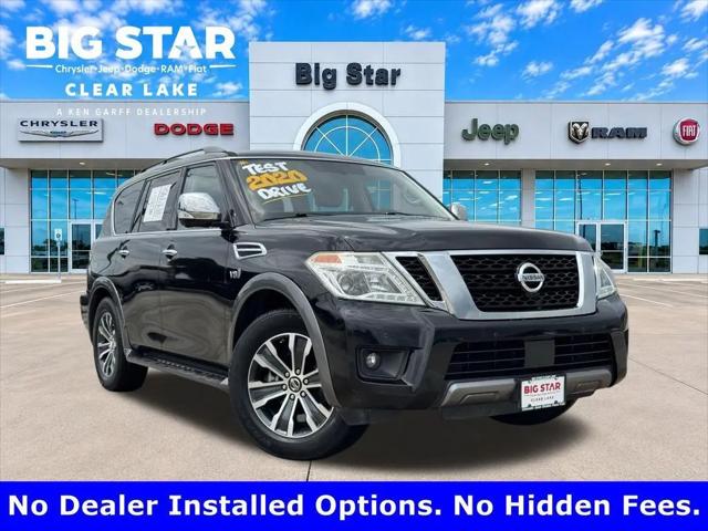2020 Nissan Armada SL 2WD for sale in Webster, TX