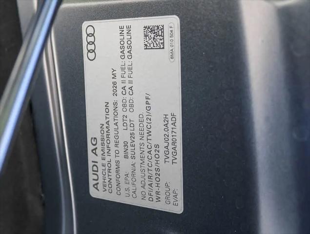 2026 Audi Q5 Premium TFSI quattro S tronic