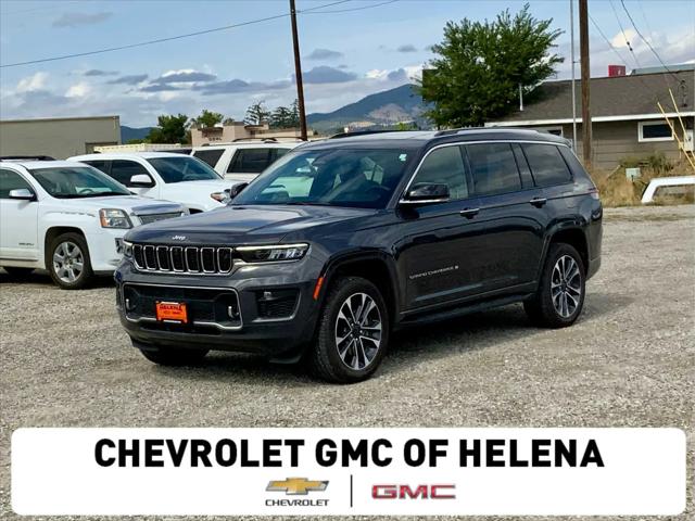 2023 Jeep Grand Cherokee L Overland 4x4 for sale in Helena, MT