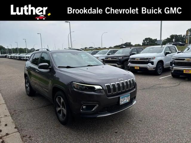 2019 Jeep Cherokee Limited 4x4 for sale in BROOKLYN CENTER, MN