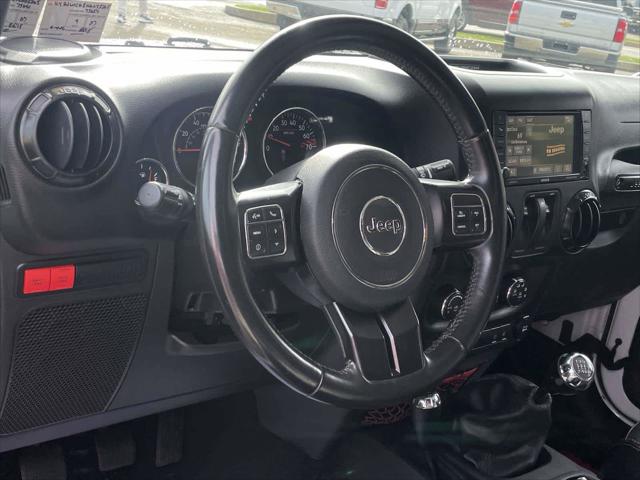 2017 Jeep Wrangler Rubicon Recon 4x4 2017 Jeep Wrangler Rubicon Recon 4x4