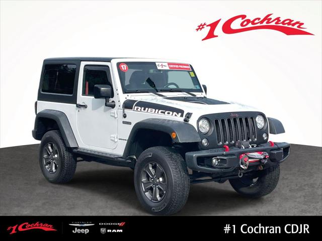 2017 Jeep Wrangler Rubicon Recon 4x4 for sale in Natrona Heights, PA