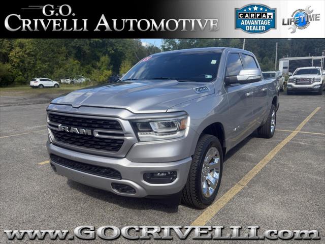 2022 Ram 1500 Big Horn Crew Cab 4x4 57 Box for sale in New Castle, PA