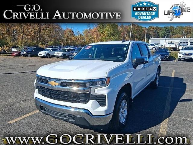 2025 Chevrolet Silverado 1500 4WD Crew Cab Standard Bed LT for sale in New Castle, PA