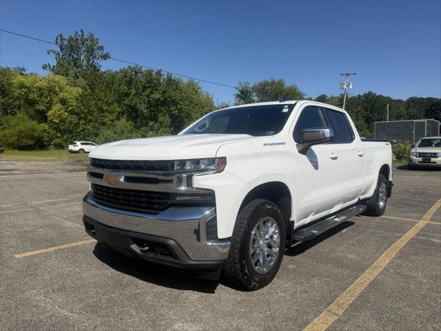 2021 Chevrolet Silverado 1500 4WD Crew Cab Standard Bed LT for sale in New Castle, PA