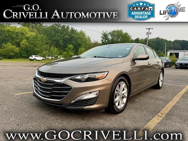 2020 Chevrolet Malibu FWD LT for sale in New Castle, PA
